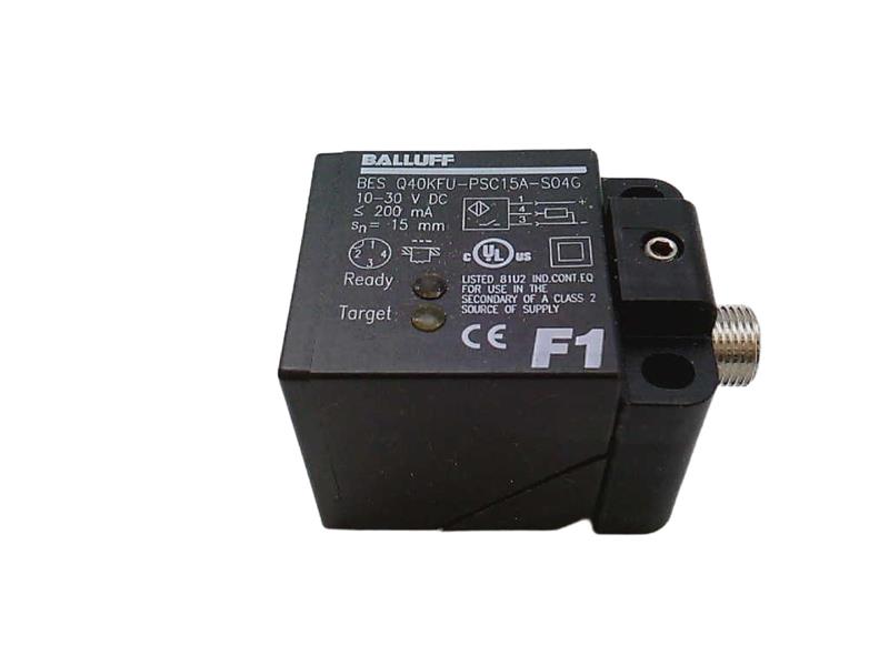 BES Q40KFU-PAC15A-S04G-W01 by BALLUFF