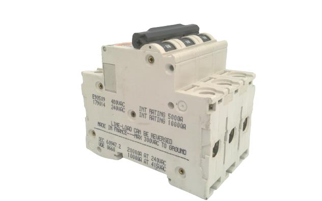 SCHNEIDER ELECTRIC C60N-3P-C16