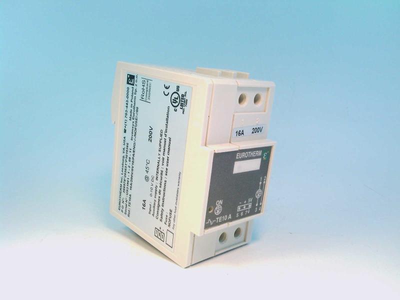 INVENSYS TE10A/16A/200V/0V10/PA/ENG/-/-/NOFUSE/-//00