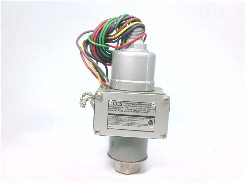 CUSTOM CONTROL SENSORS 646GZEM7-7011