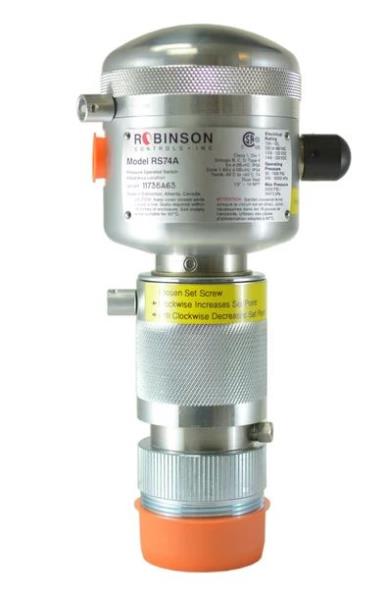 ROBINSON CONTROLS INC RS74A