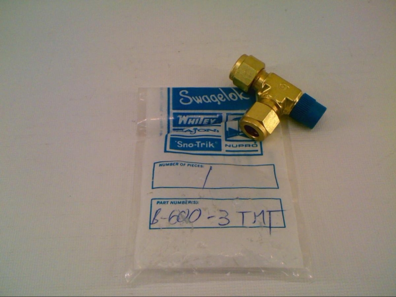 B-600-3TMT by SWAGELOK