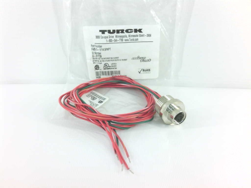 FKB 5-1/14.5/NPT by TURCK