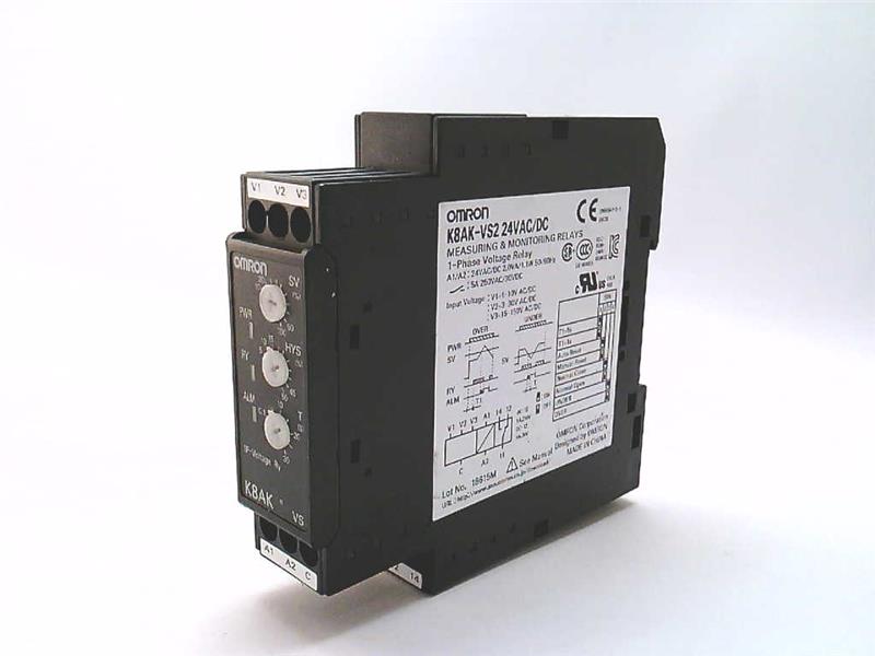 OMRON K8AK-VS2-AC/DC24