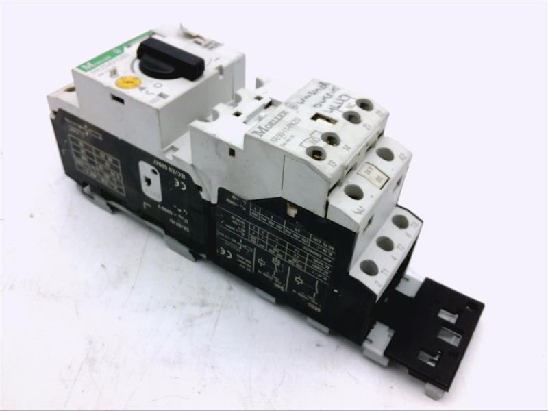 EATON CORPORATION PKZM0-0.63/SE00-11-24VDC