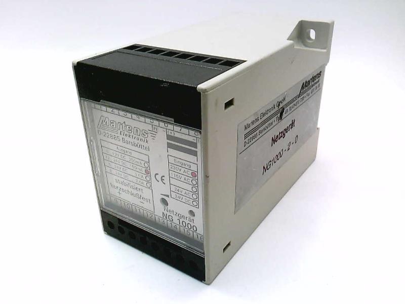 MARTENS ELEKTRONIK NG1000-2-0