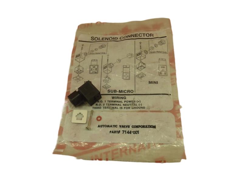 AUTOMATIC VALVE 7144-001