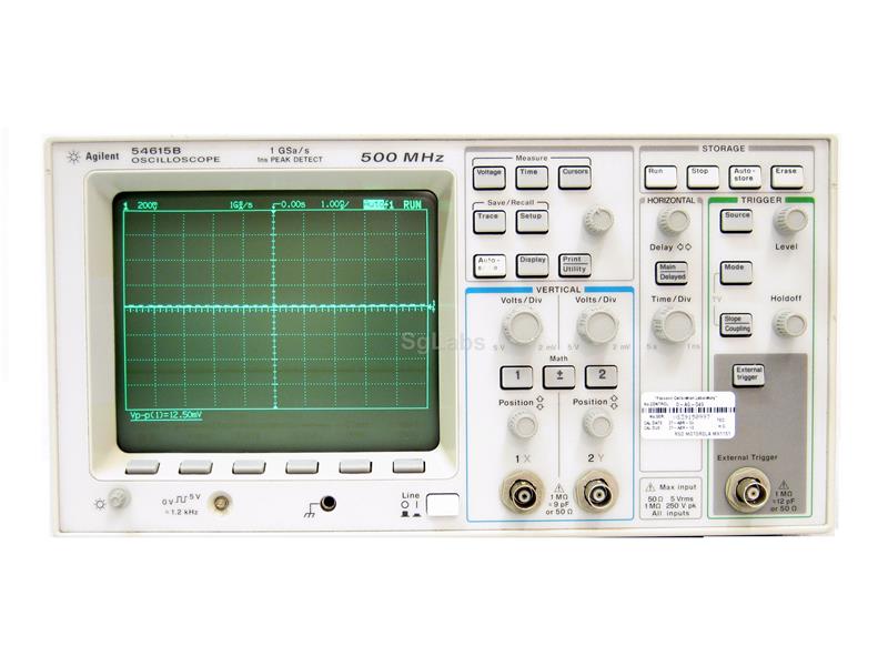 KEYSIGHT TECHNOLOGIES 54601A
