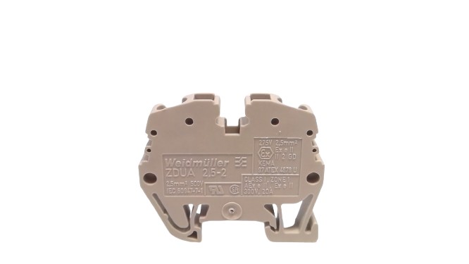 WEIDMULLER ZDUA-2.5-2