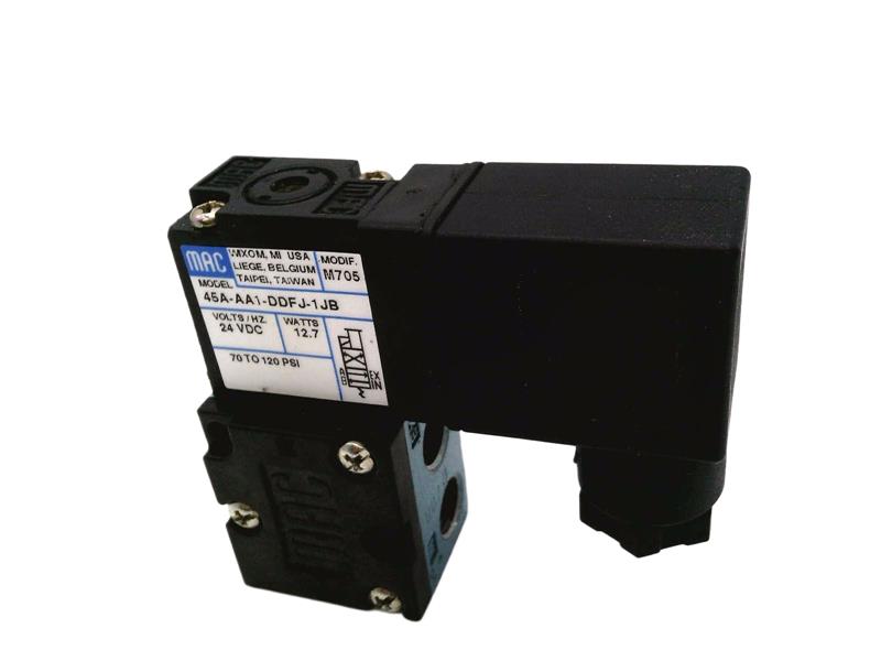 45A-AA1-DDFJ-1JB by MAC VALVES INC