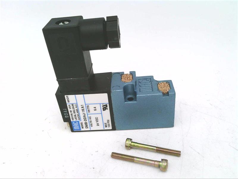 MAC VALVES INC DMB-DDAJ-1KA1