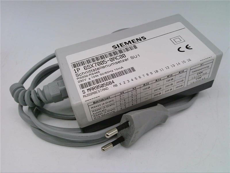 SIEMENS 6SX7005-0AC00