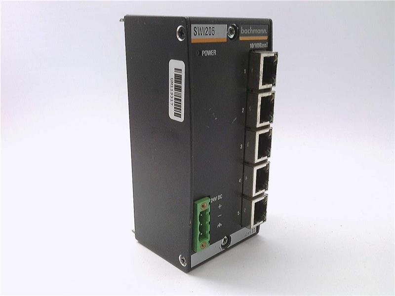 BACHMANN ELECTRONIC SWI205