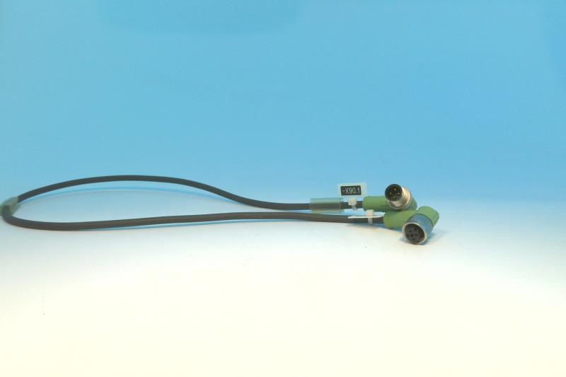 PHOENIX CONTACT SAC-4P-M12MR/0,6-PUR/M12FR