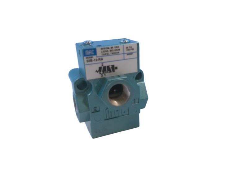 MAC VALVES INC 55B-12-RA