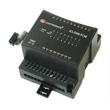 IO-DI8-TO8 by UNITRONICS