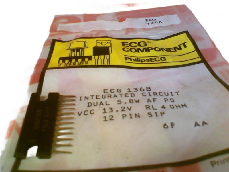 ECG1368 by PHILIPS