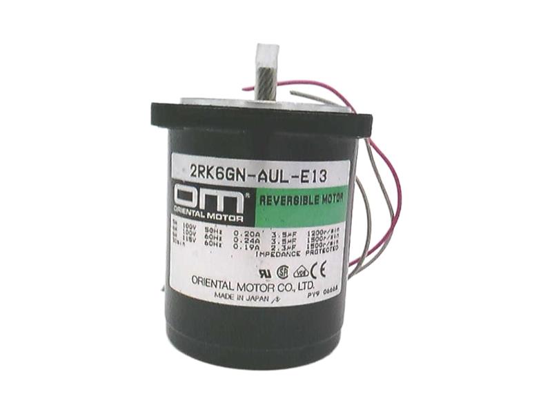 ORIENTAL MOTOR 2RK6GN-AUL-E13
