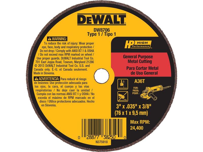 STANLEY BLACK & DECKER DW8706