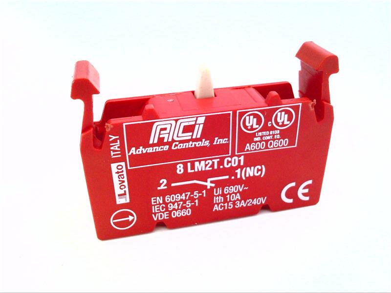 ACI ADVANCE CONTROLS INC 8LM2T.C01