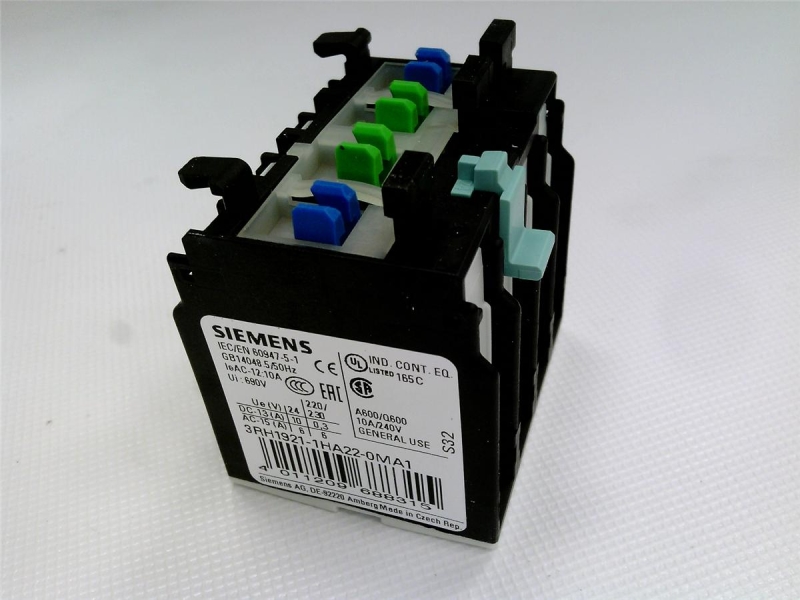 SIEMENS 3RH1921-1HA22-0MA1