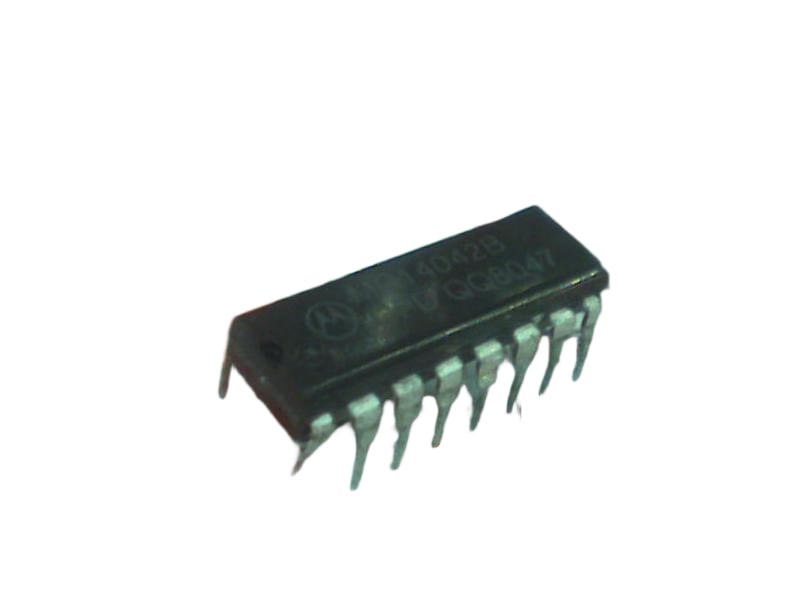 MC14042B by NXP SEMICONDUCTOR