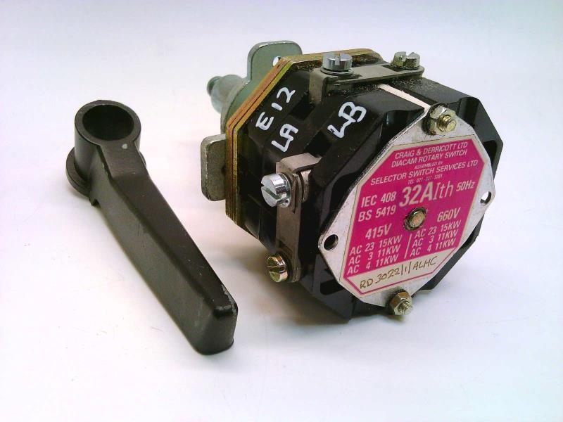 CRAIG & DERRICOTT RD-3022/1/ALHC