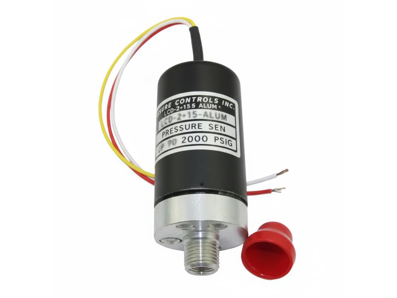 PRESSURE CONTROLS INC LCD-2+15-ALUM