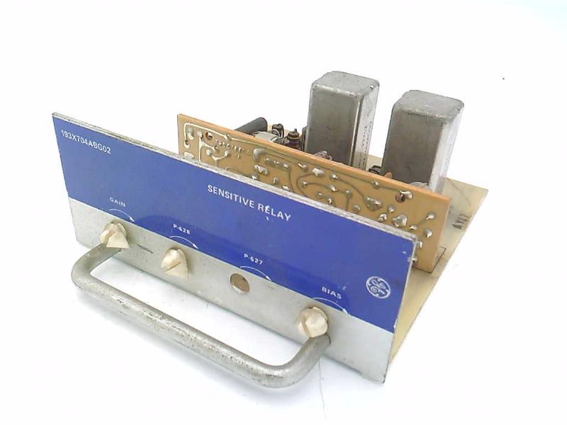 GENERAL ELECTRIC 193X-704ABG02