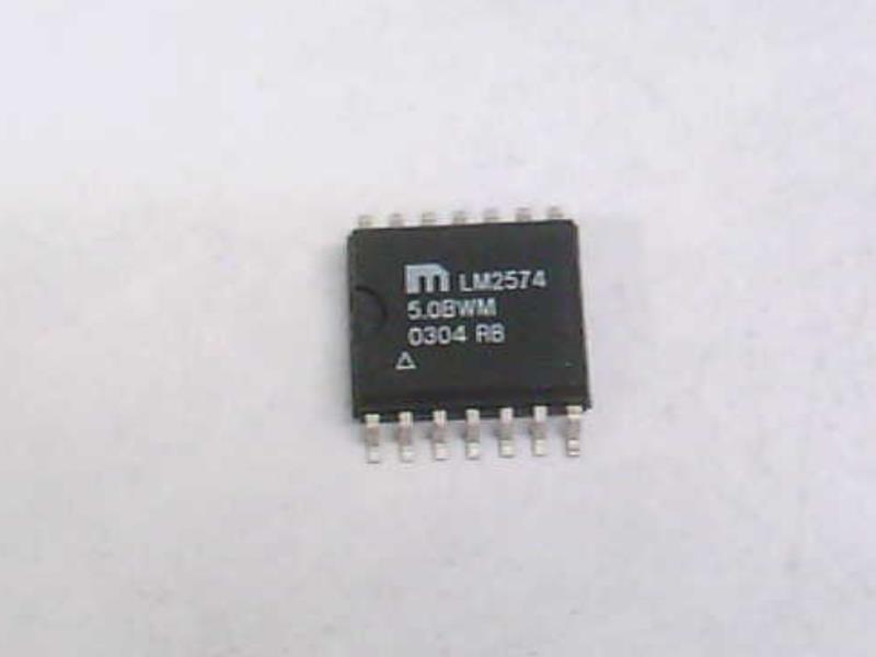 LM2574-5.0BWM by MICROCHIP TECHNOLOGY INC