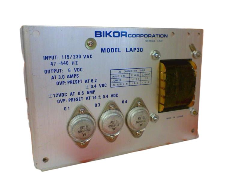 BIKOR CORP LAP30