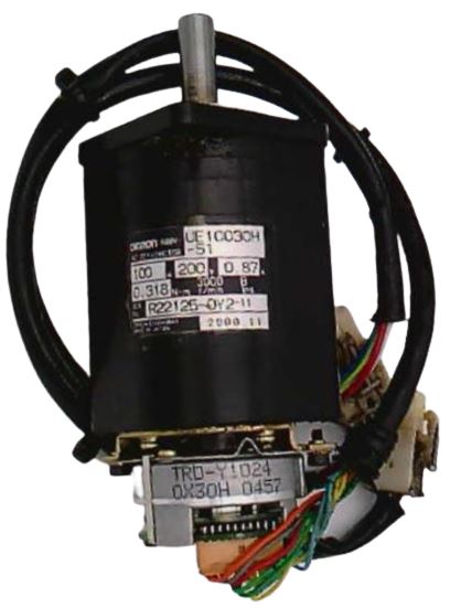 OMRON R88M-UE10030HA-S1