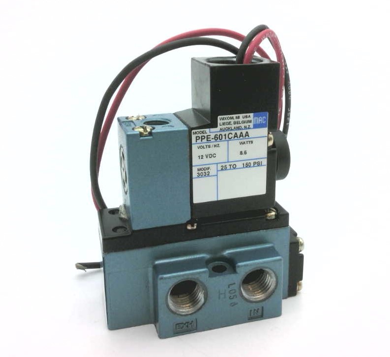 MAC VALVES INC 912B-PP-601CA