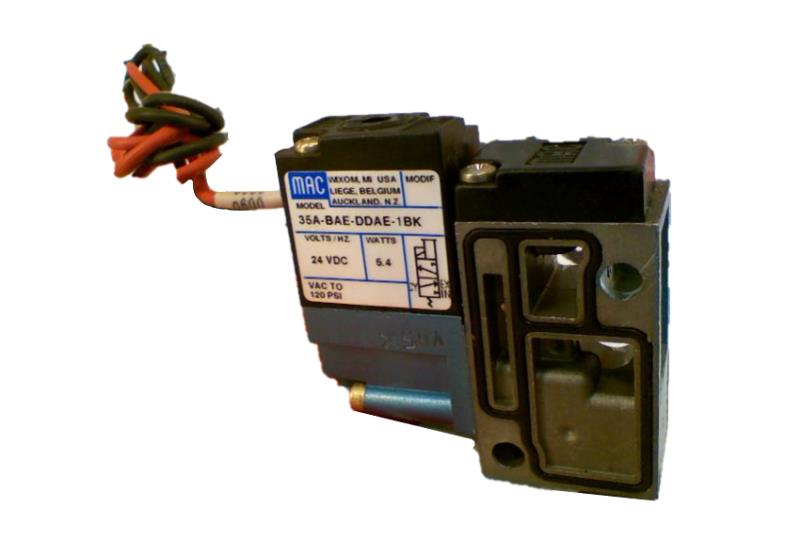 MAC VALVES INC 35A-BAE-DDAE-1BK