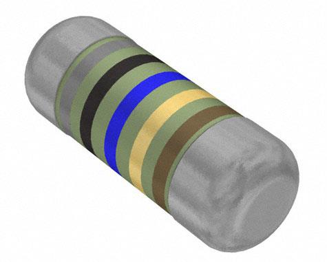 VISHAY SMM02040C7500FB300