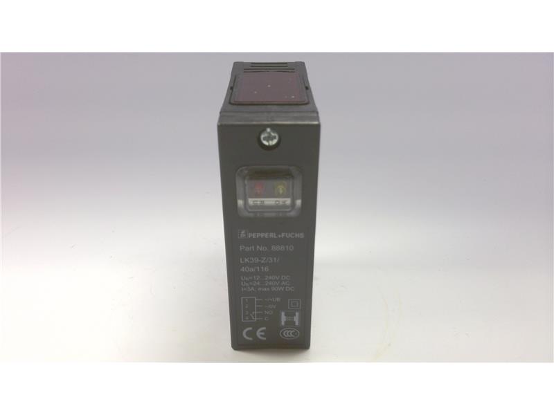 PEPPERL & FUCHS LK39-Z/31/40A/116