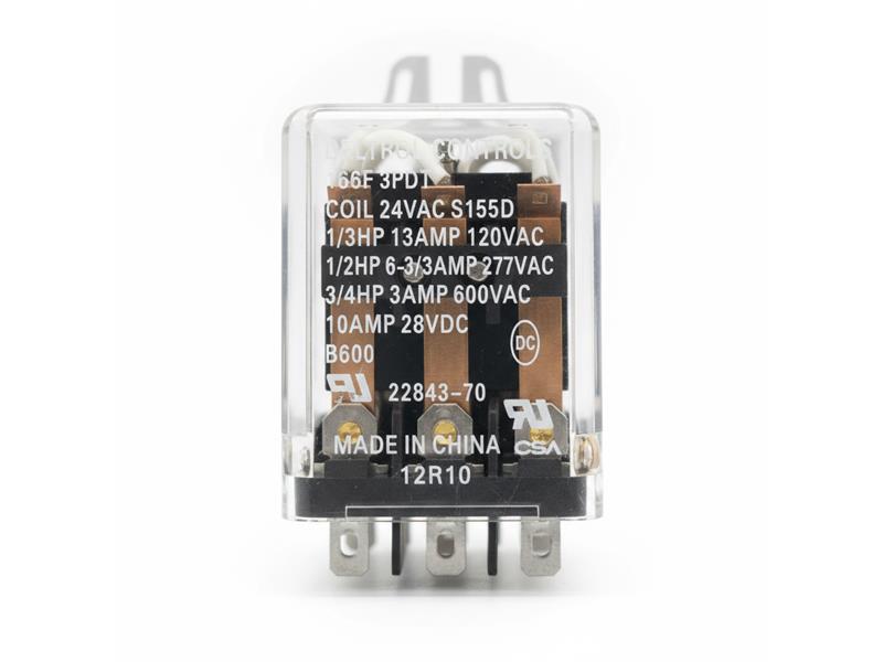 DELTROL CORP 166-3PDT-13A-24VAC