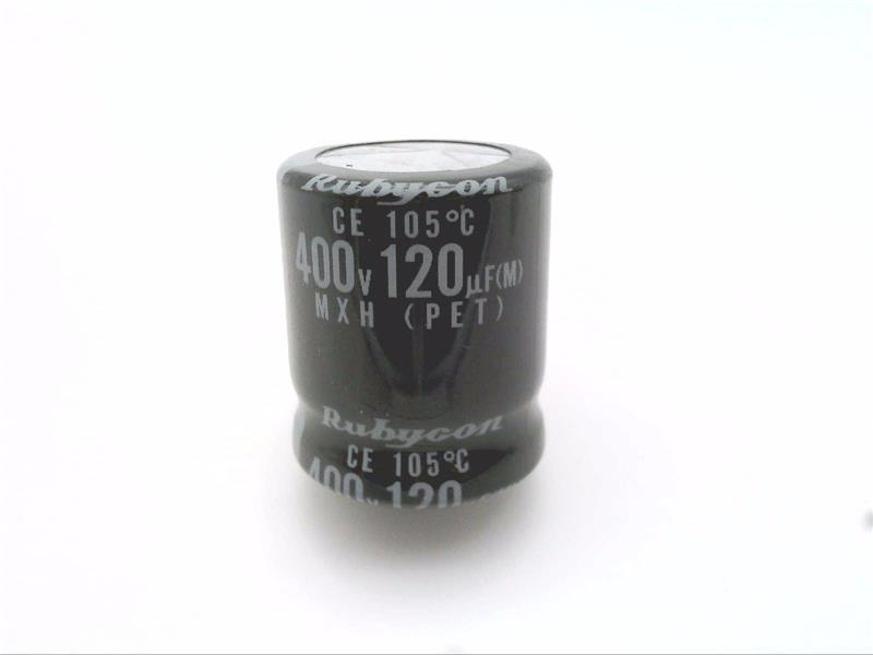 RUBYCON 400MXH120MEFCSN22X25