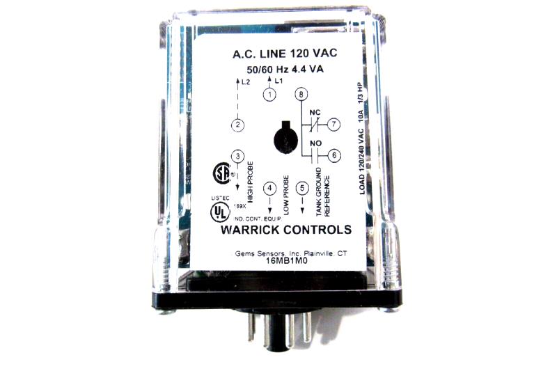 GEMS SENSORS 16MB1M0