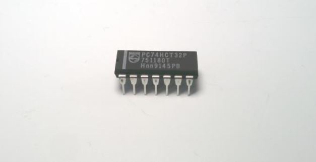PHILIPS PC74HCT32P