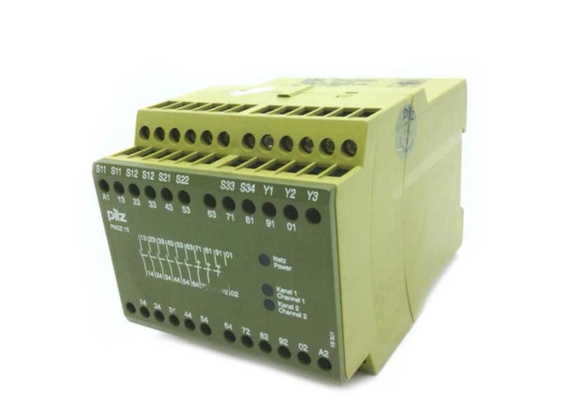 PILZ PNOZ-10-24VDC-6S/4O
