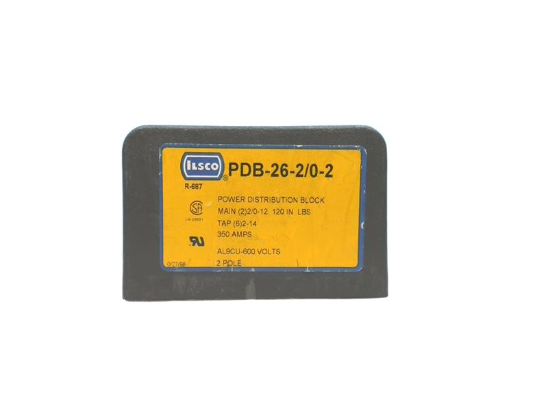 ILSCO PDB-26-2/0-2
