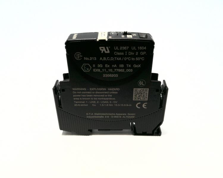 E-T-A CIRCUIT BREAKERS ESX10-TA-100-DC24V-1A-E