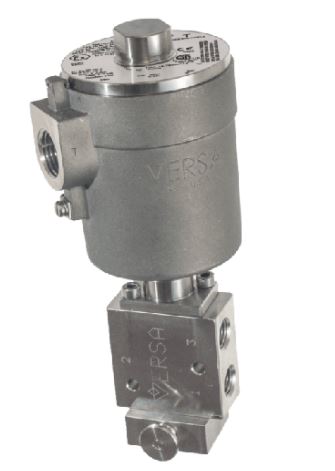 VERSA VALVES DSM-3301-316-XDDS1-356BN-D024