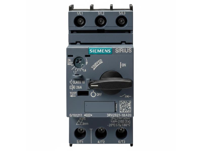 SIEMENS 3RV2021-1BA20