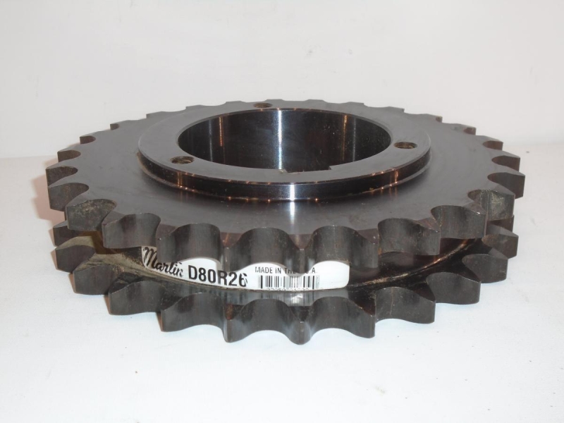 MARTIN SPROCKET & GEAR INC D80R26-4