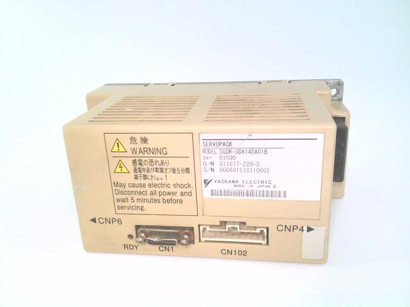 YASKAWA ELECTRIC SGDR-SDA140A01B