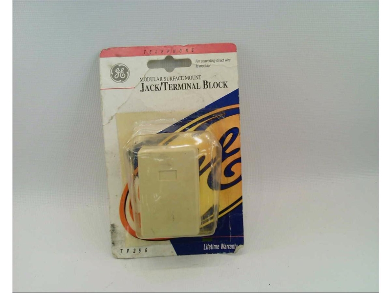 GENERAL ELECTRIC TP266