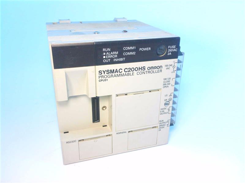 OMRON C200HS-CPU31
