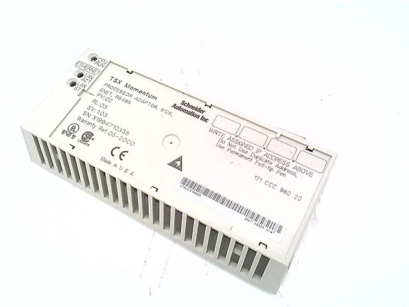SCHNEIDER ELECTRIC 171-CCC-980-20